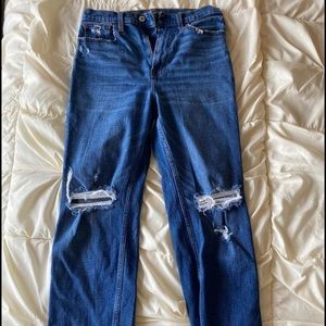 Abercrombie and Fitch Mom Jeans